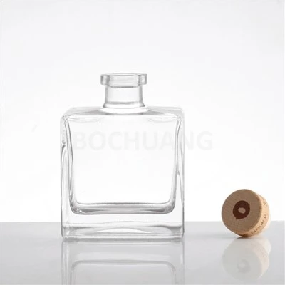 500 ml läbipaistvast klaasist tequila pudel
