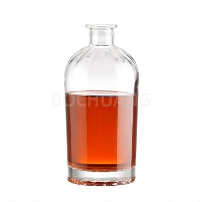 750 ml läbipaistev Tequlia klaaspudel